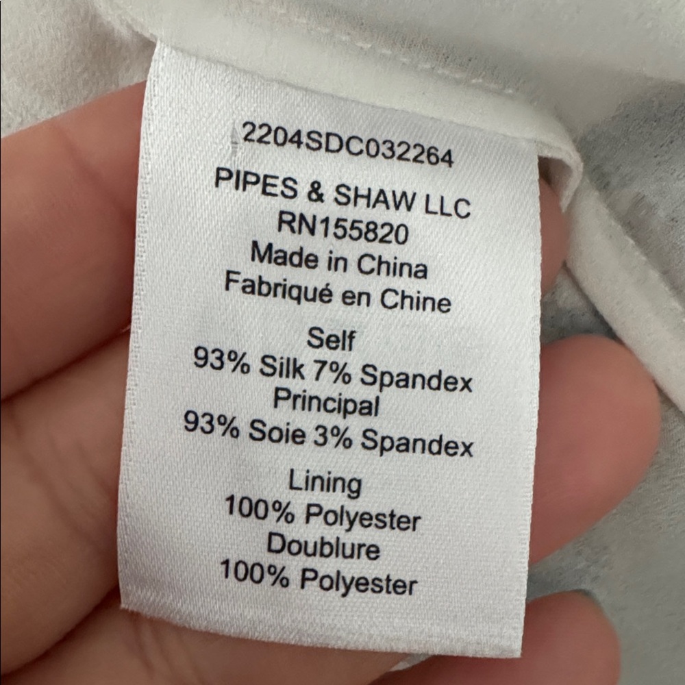 Veronica Beard Teagan Ruched Stretch-Silk Dress Size 4 - Picture 14 of 14